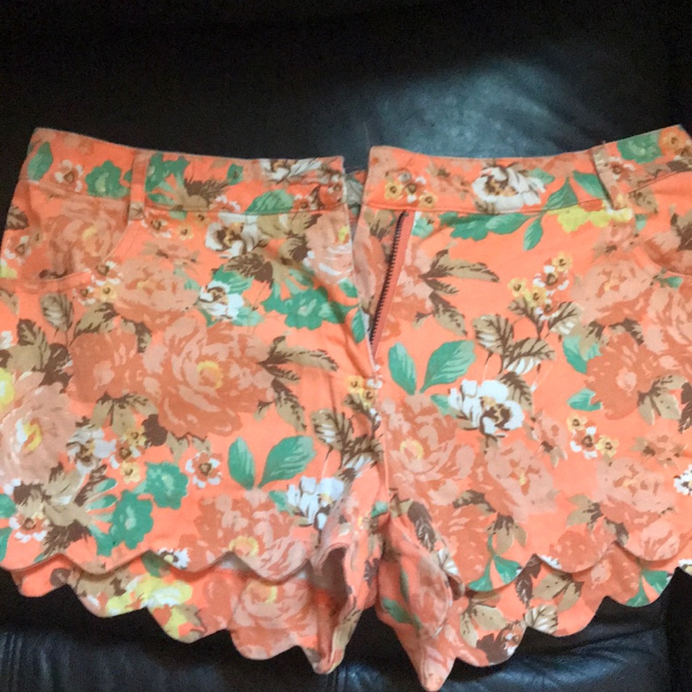 Floral shorts